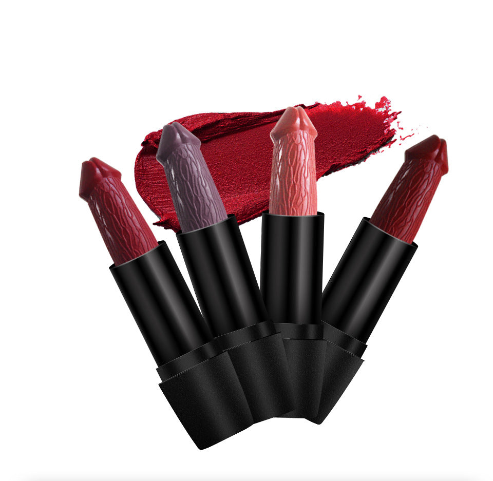 Beauty Creative Styling Lipstick New Mushroom Head Matte Lipstick Beauty Creative Styling Lipstick New Mushroom Head Matte Lipstick